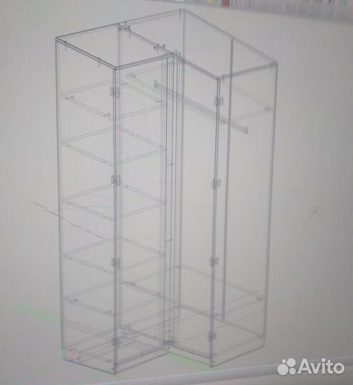 Угловой шкаф