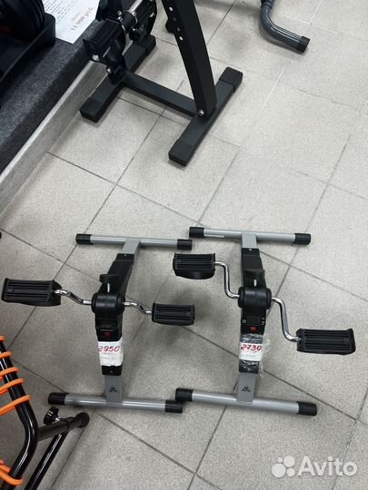 Велотренажер для реабилитации