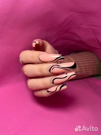 Наращивание ногтей