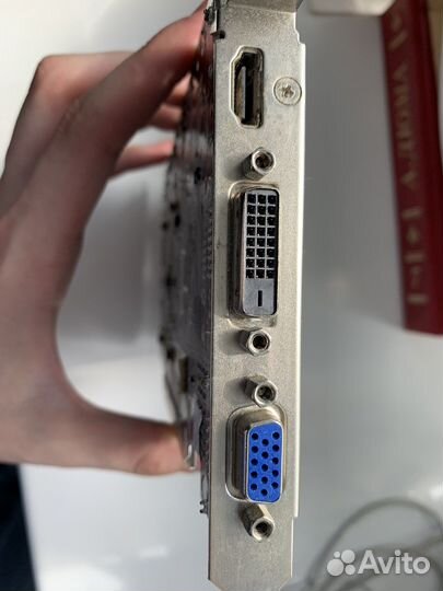 Видеокарта gtx 750ti 2gb