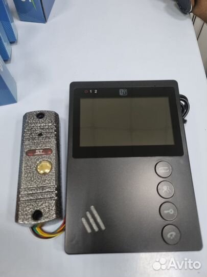 Бюджетный комплект видеодомофона
