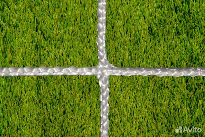 Сетка для футбольных ворот 5*2 м 1 шт нить 3,0 мм