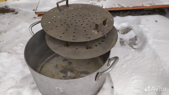 Посуда мантоварка