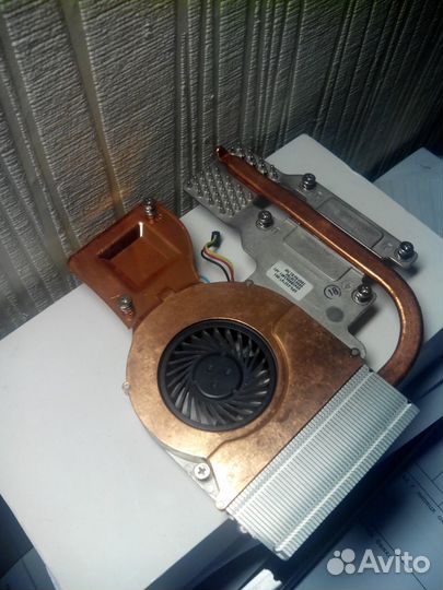 Система охлаждения от ноутбука HP 4510S