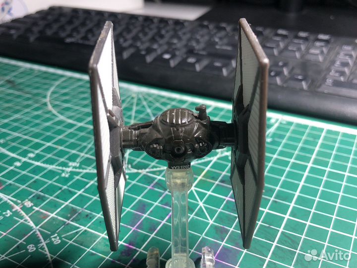 Фигурка Hotwheels Tie Fighter/Millenium Falcon