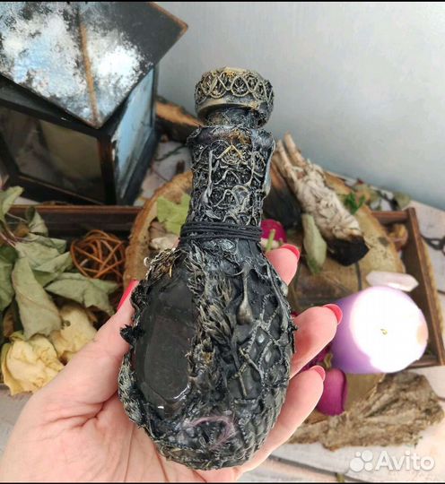 Ведьмина бутыль на защиту