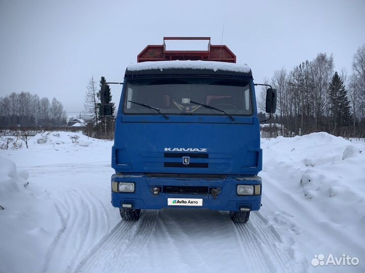 КАМАЗ 65117-N3 с КМУ, 2011