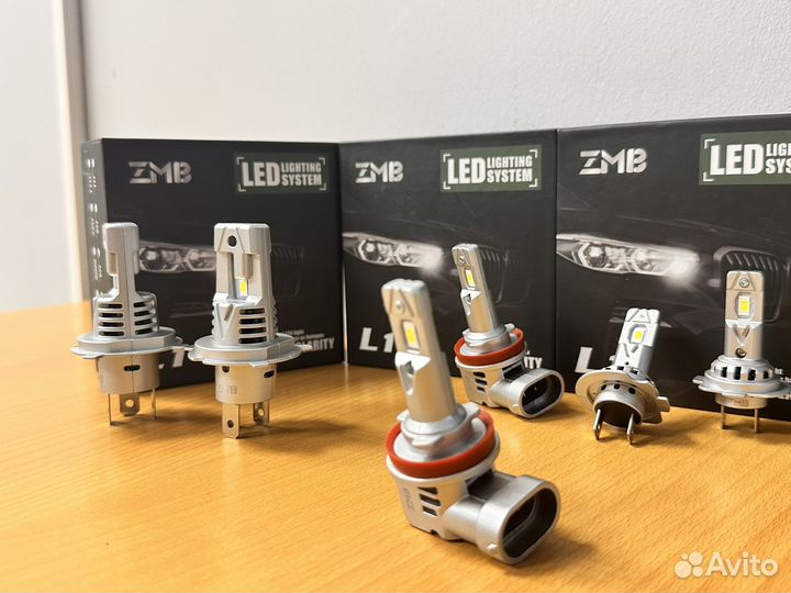 Светодиодные лампы в штатные места