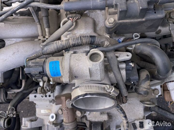 Заслонка дроссельная EJ251 Subaru Legacy 16114AA81