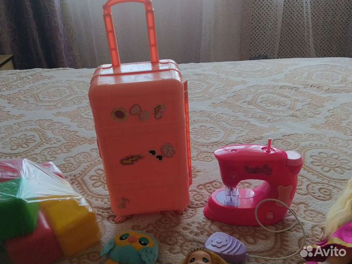 Игрушки пакетом