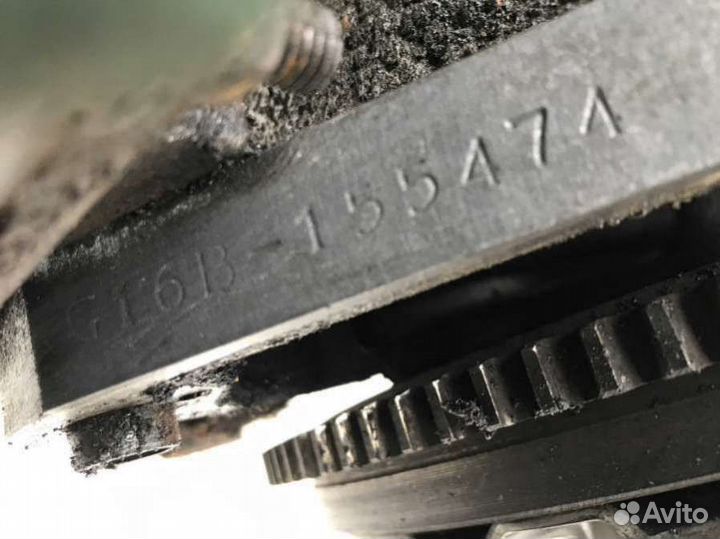 Двигатель Suzuki Baleno G16B