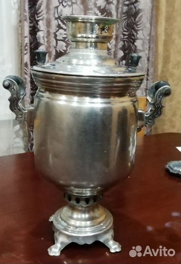 Самовар угольный 5 литровый