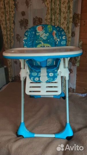 Стульчик для кормления chicco