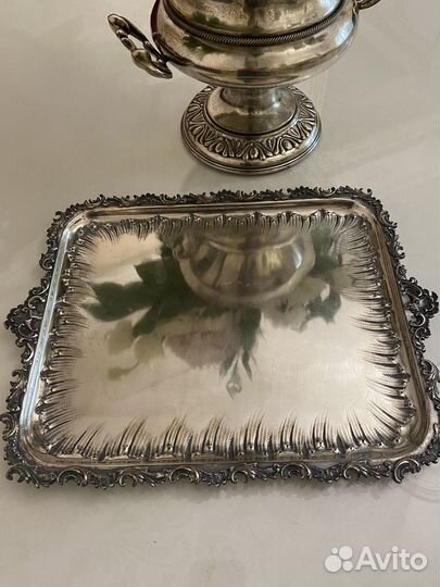 Поднос антикварный