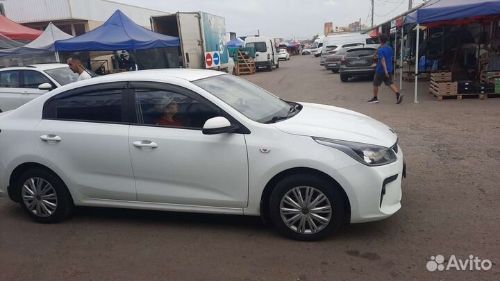 Kia Rio 1.6 AT, 2018, 183 000 км