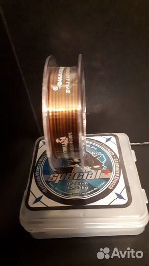 Леска от 0.16 до 0.60мм