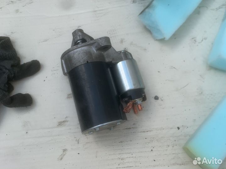 Стартер hyundai accent коробка автомат