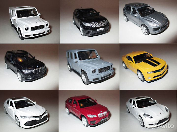 Модели авто (современные автомобили Мира) MSZ, RMZ