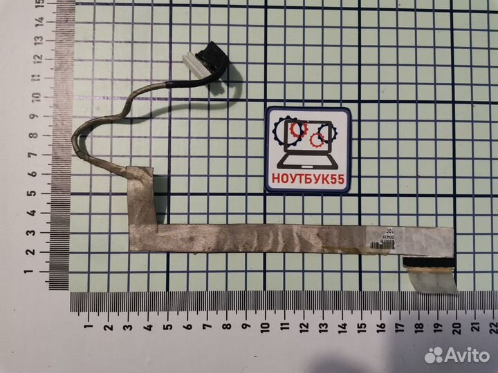 Шлейф экрана матрицы для ноутбука MSI CX500, cr500