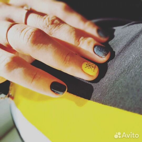 Маникюр,покрытие гель лак