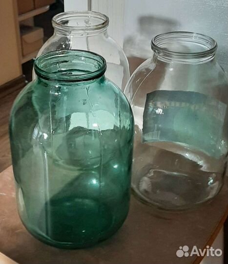 Стеклянная банка 3л