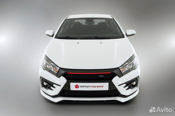 Бампера на весту обвес Юрол