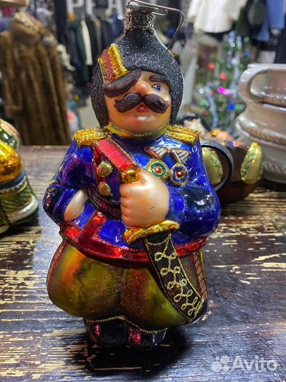 Ёлочные игрушки набора Россия