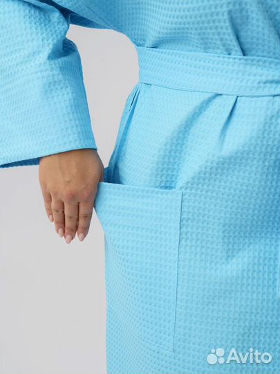 Халат банный вафельный Артикул 1093 - 1090