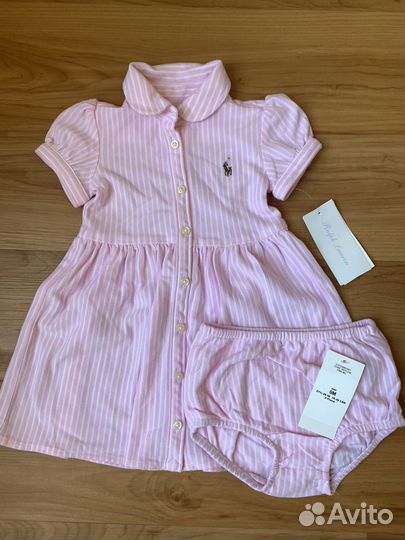Детское платье Ralph Lauren оригинал новое