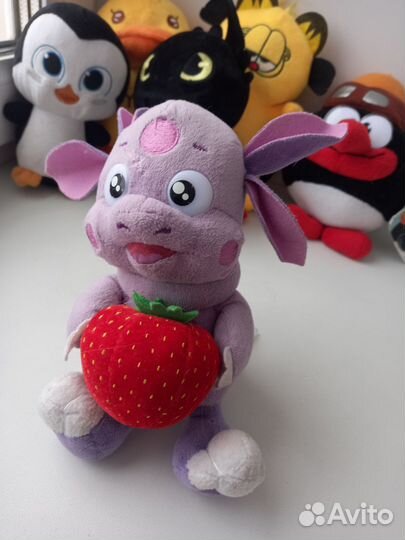 Мягкие игрушки мультяшные