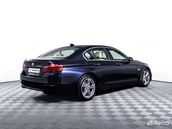 BMW 5 серия 2.0 AT, 2013, 291 119 км