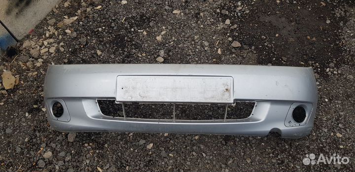Бампер передний калина 1