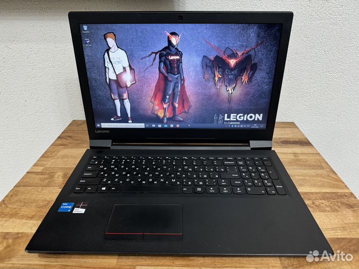 Мощный Lenovo Core i3-6006U 8Gb DDR4 SSD+500Gb