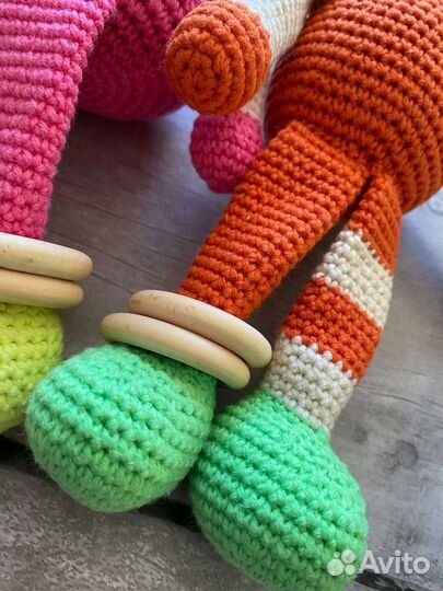 Грызунки зайки игрушки