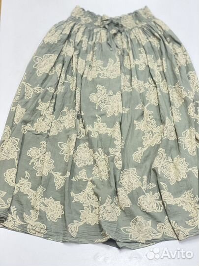 Юбка летняя хлопковая Италия р 48-54