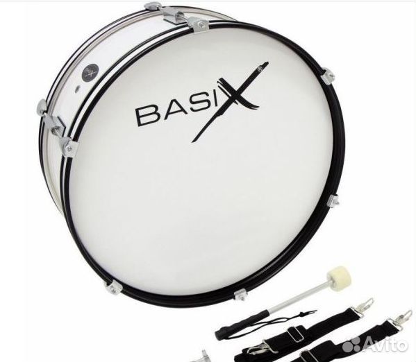 Продам бас барабан-маршевый