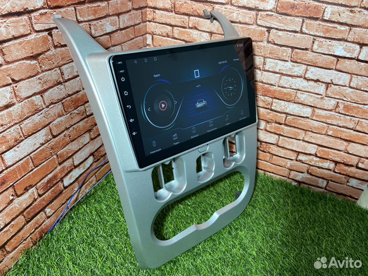 Магнитола android в Renault Duster 10-13 г