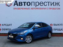 Hyundai Solaris 1.6 AT, 2021, 69 028 км, с пробегом, цена 1 379 000 руб.