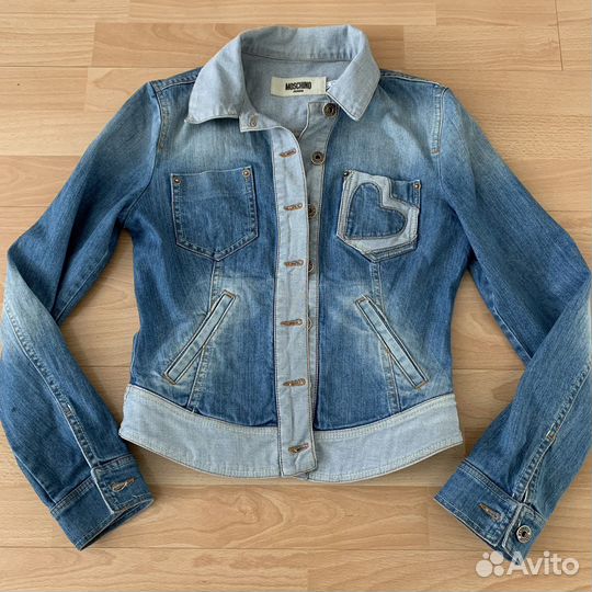 H&M Moschino Одежда пакетом для девочки 146-152