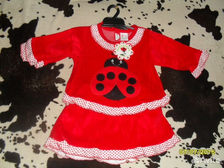 Костюмы для девочки новые. Турция