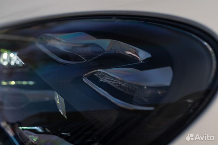 LED фары на Porsche Cayenne 958, 2010-2014