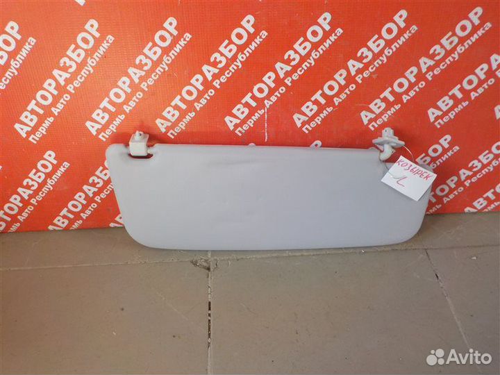 Козырек солнцезащитный левый LADA Granta FL 21127