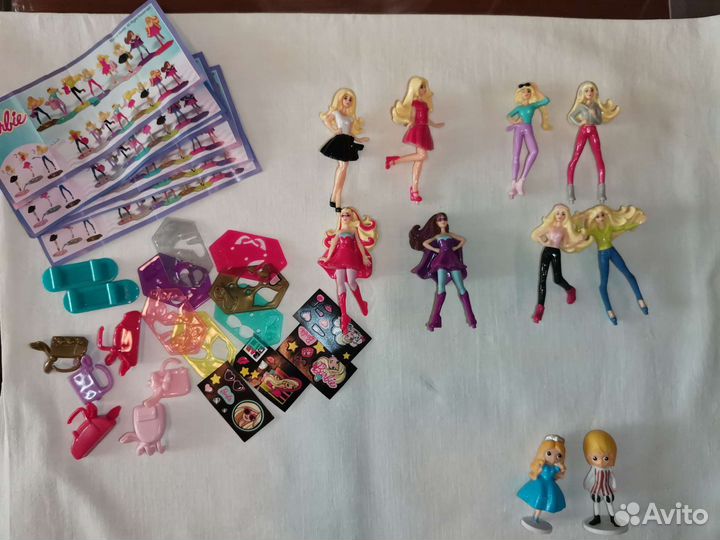 Принцессы диснея, барби - серии киндер