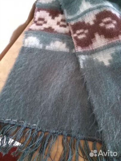 Три зимних шарфа 100 ангора