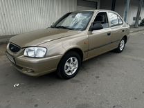 Hyundai Accent 1.5 MT, 2004, 189 563 км, с пробегом, цена 289 000 руб.