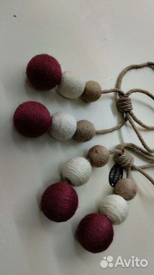 Кисти подхваты для штор