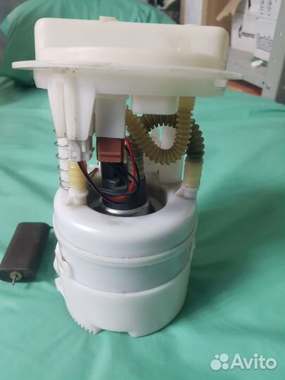 Бензонасос renault logan 1