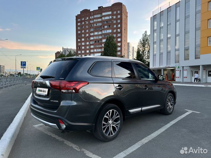 Mitsubishi Outlander 2.0 CVT, 2015, 148 350 км