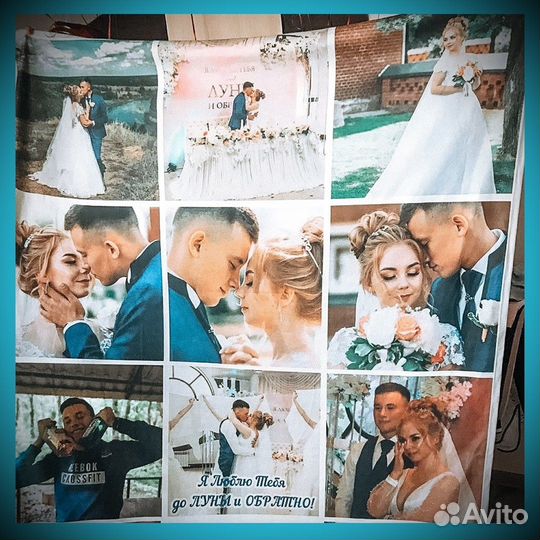 Фотоплед флисовый (с фото)