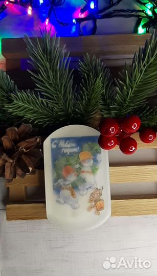 Мыло ручной работы